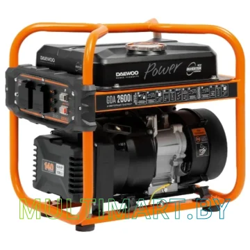 Бензиновый генератор Daewoo Power GDA 2600i